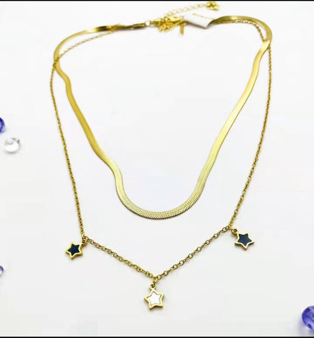 Stars Necklace