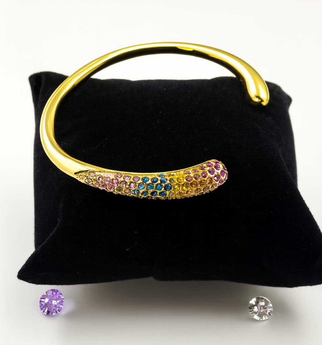 Crystal Bracelet Rainbow